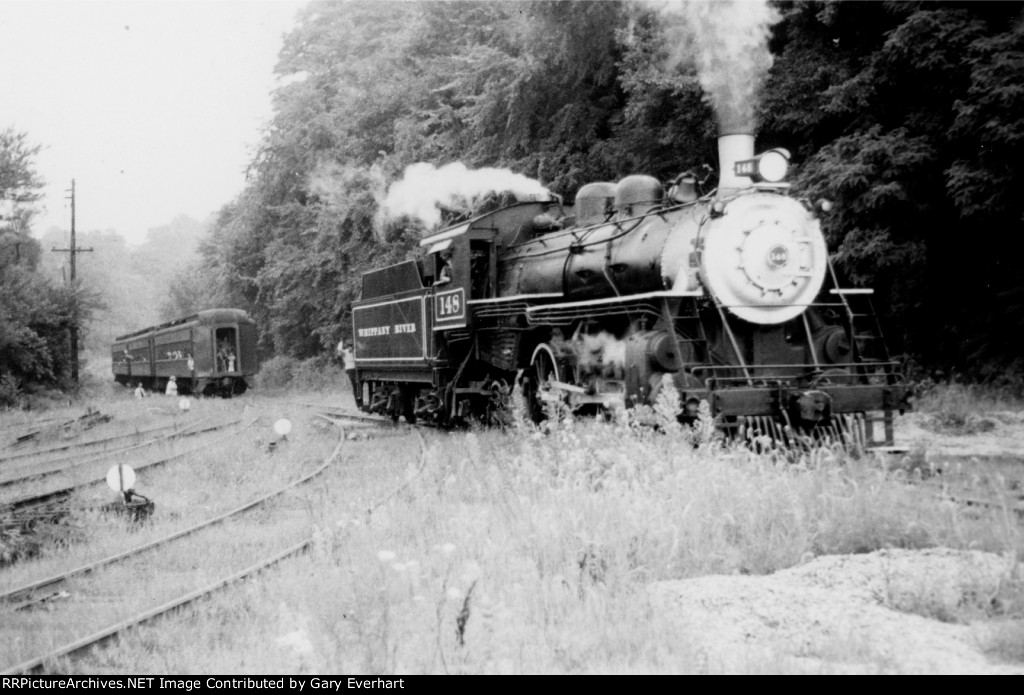 FEC 4-6-2 #148 - Florida East Coast